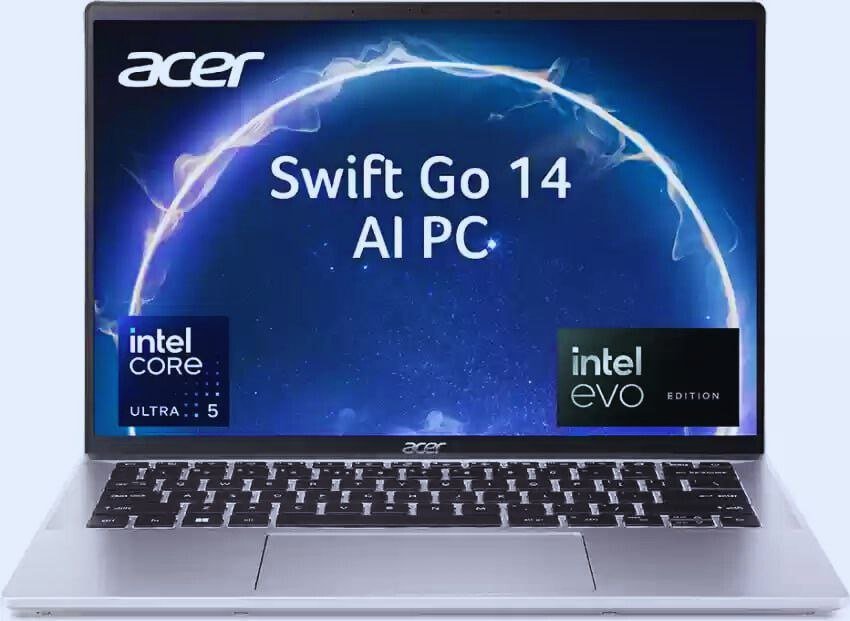 Acer introduces the Swift 14 AI laptop, a strong AI-powered work tool.