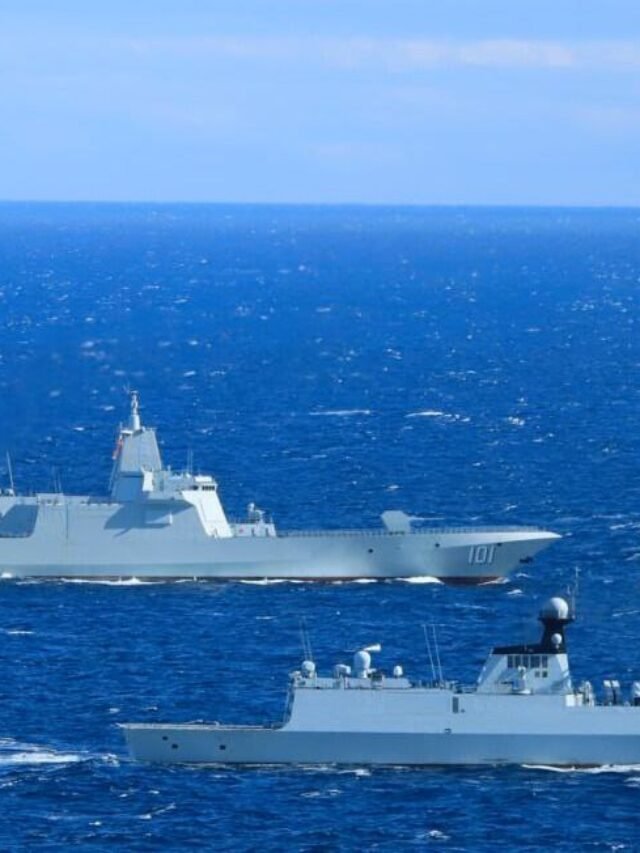 China Naval Vessels