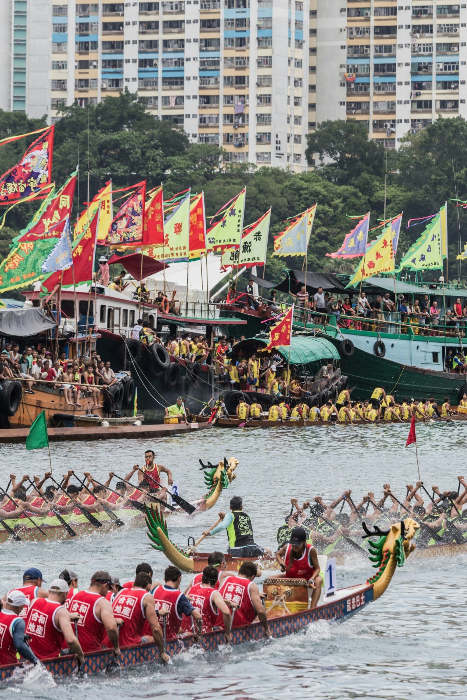 16th Edition of the Dragon Boat Festival: Full Details