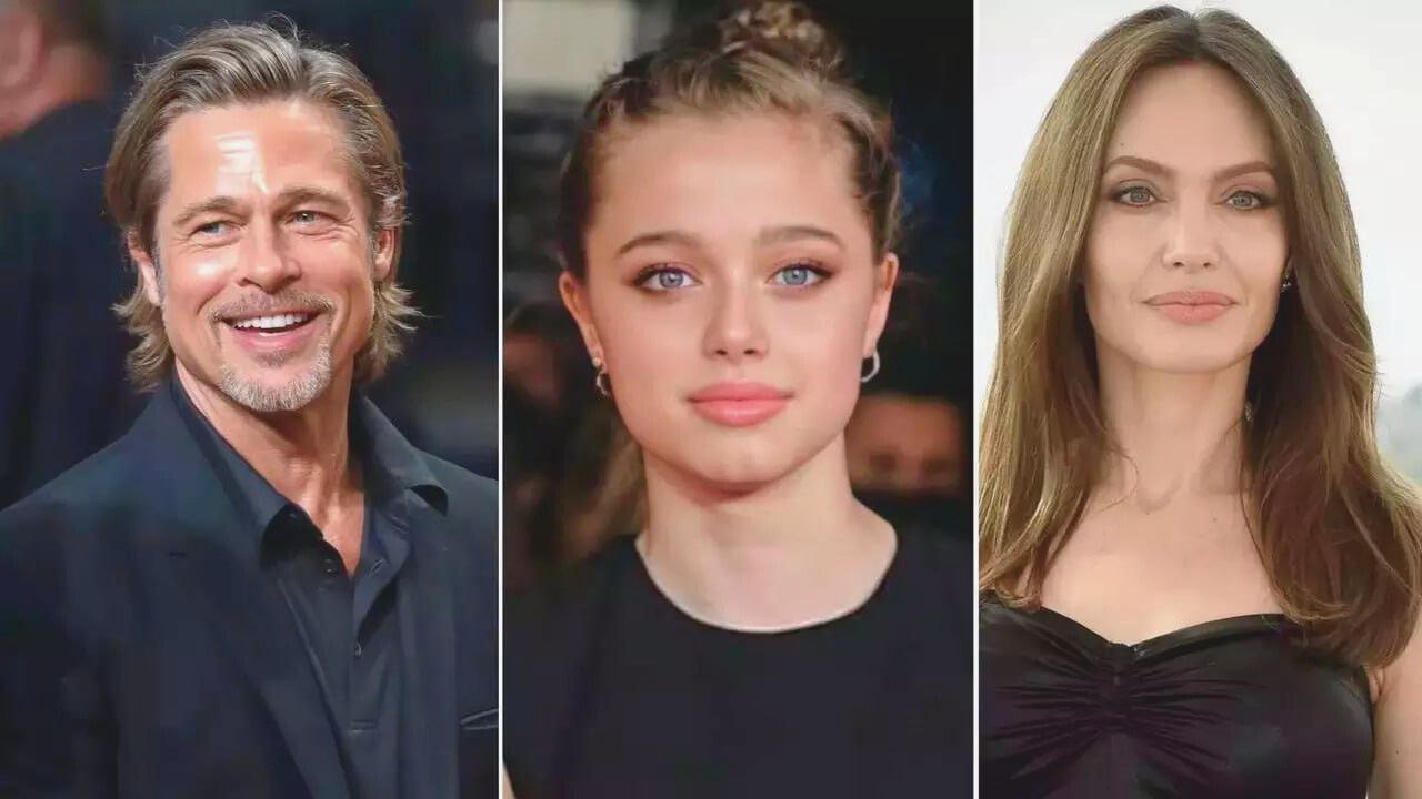 When Brad Pitt Turns Eighteen, His Daughter Angelina Jolie Petitions to Remove Her Father’s Last Name