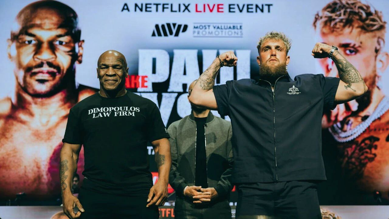 The bout between Mike Tyson and Jake Paul has been cancelled due to Tyson’s health issue.1