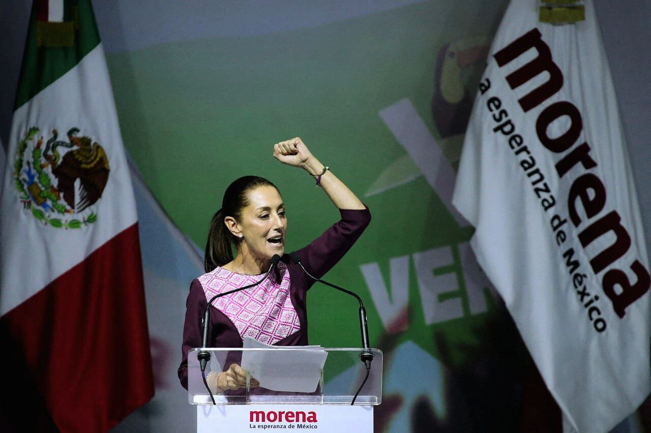 Claudia Sheinbaum Becomes the First Female President of Mexico