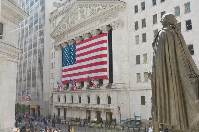 New York Stock market anomaly