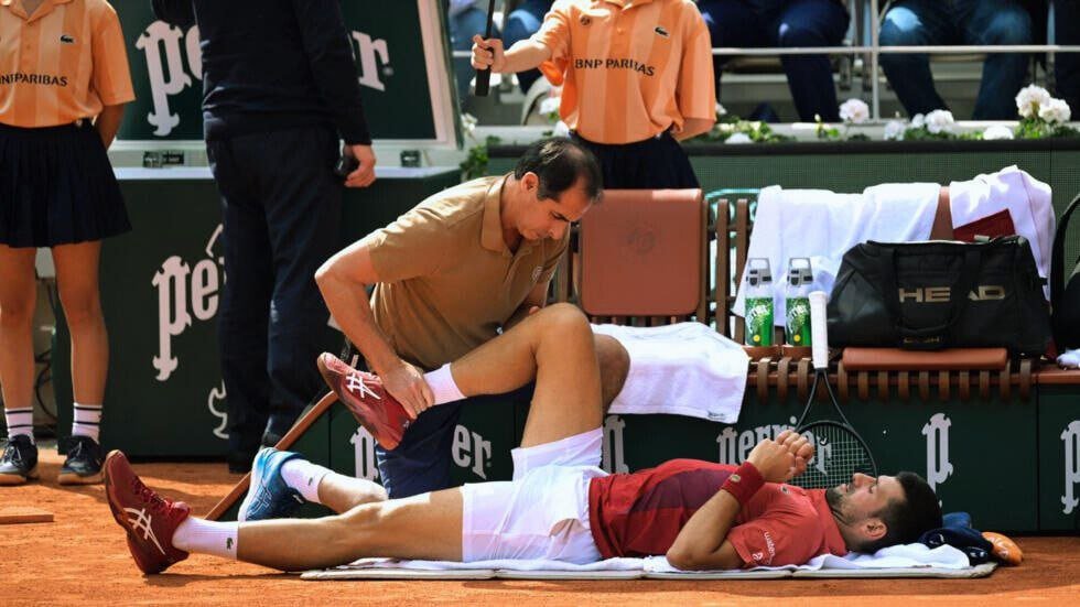 Djokovic Withdraws from French Open Due to Knee Injury