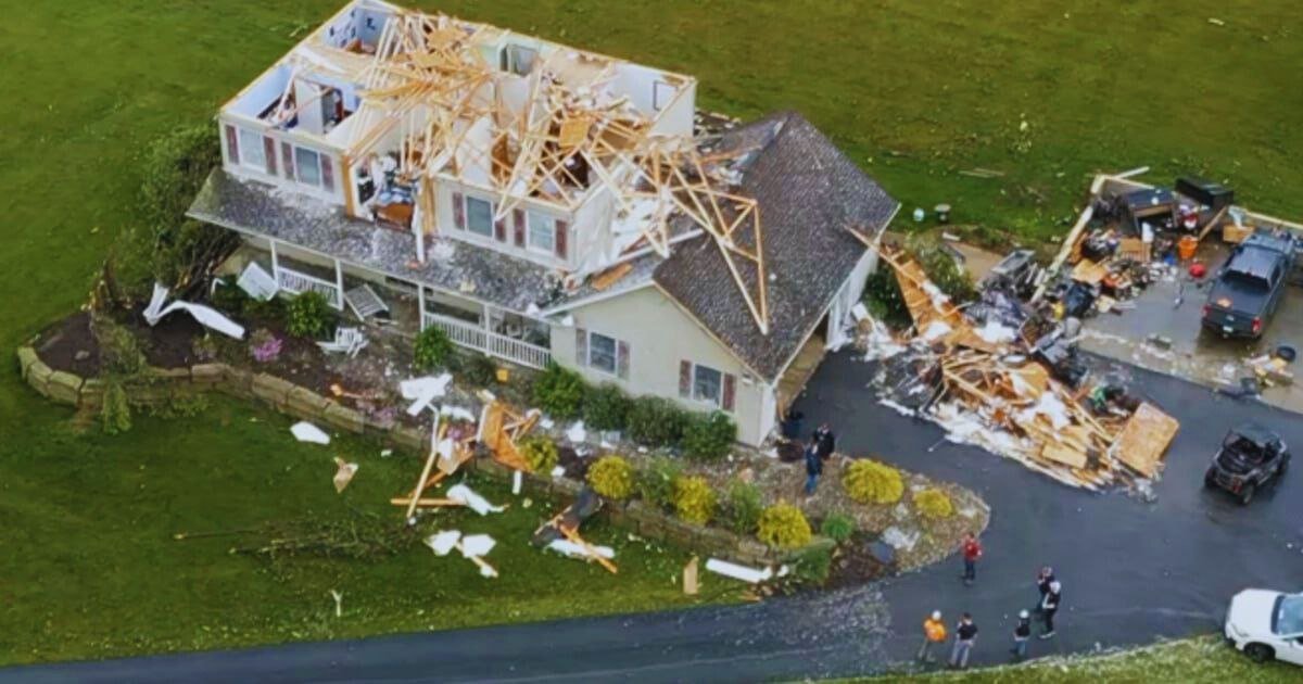 Tragic Tornado Incident: Two-Year-Old Killed in Bed as Storm Devastates Michigan Home