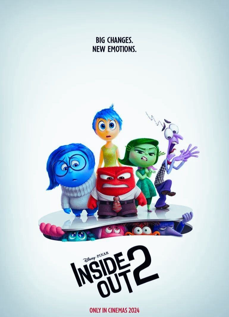 Inside Out 2 trailer