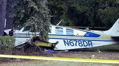 Small Plane Crashes Near Albany Airport, Killing Pilot