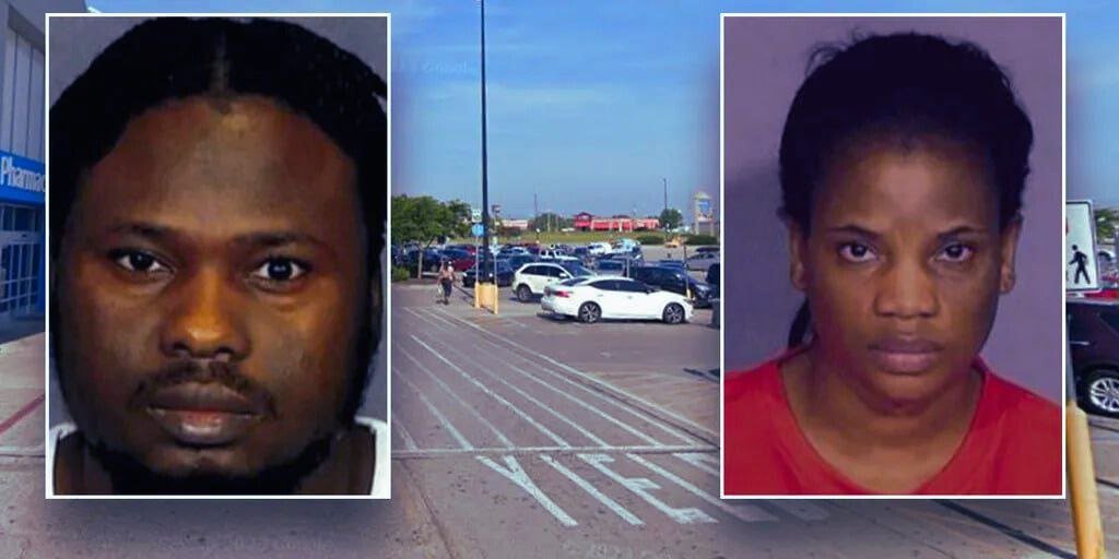 Indiana Couple Leaves Children in 125-Degree Heat While Shopping at Walmart: Police Report
