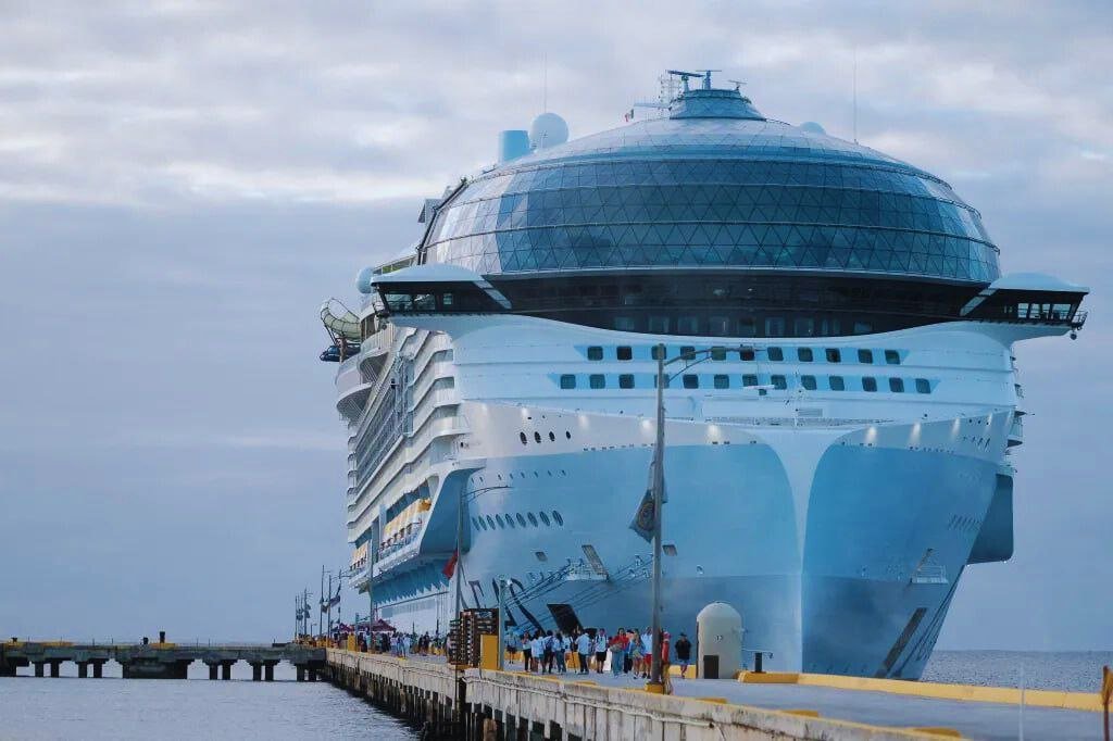 Fire Breaks Out on World’s Largest Cruise Ship Months After Maiden Voyage