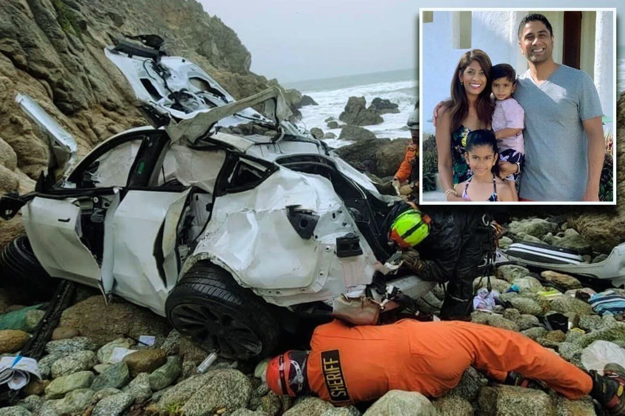 California Dad Who Drove Family Off Cliff to Receive Mental Health Treatment