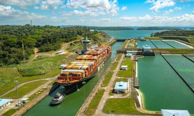 Panama Canal Easing Crossing Conditions Starting July 11