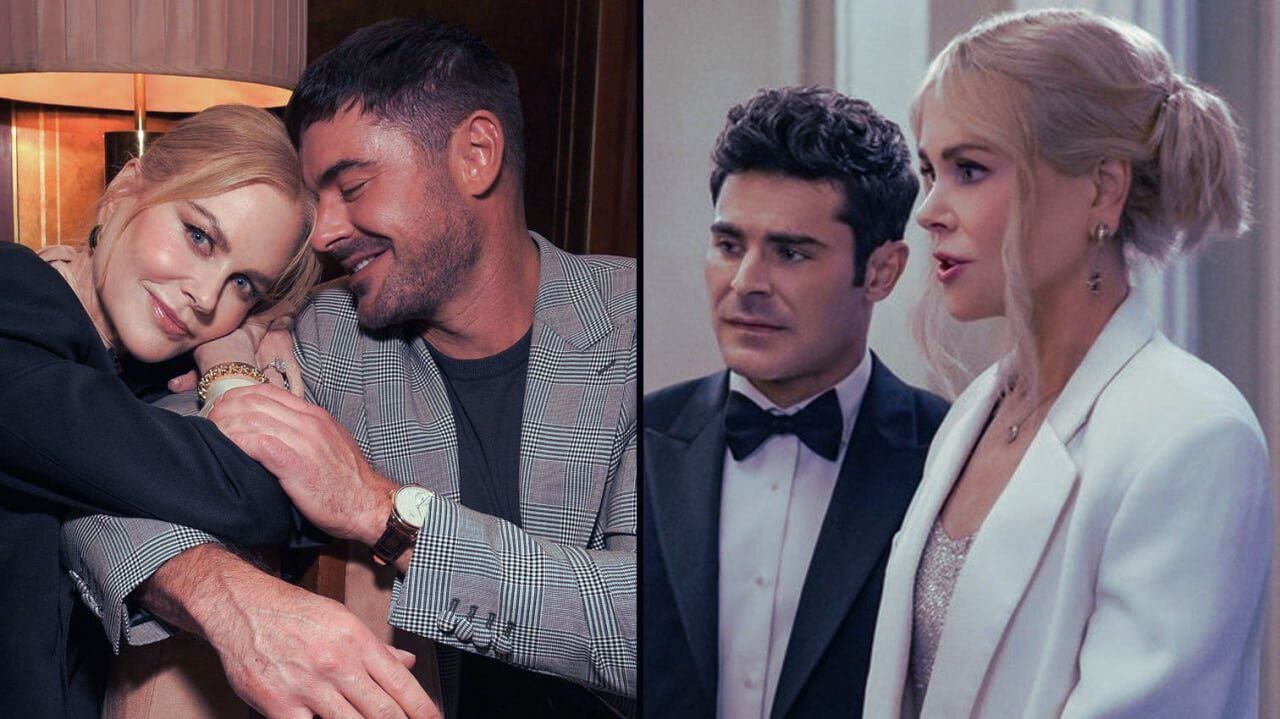 Nicole Kidman Opens Up About Playing Zac Efron’s Lover