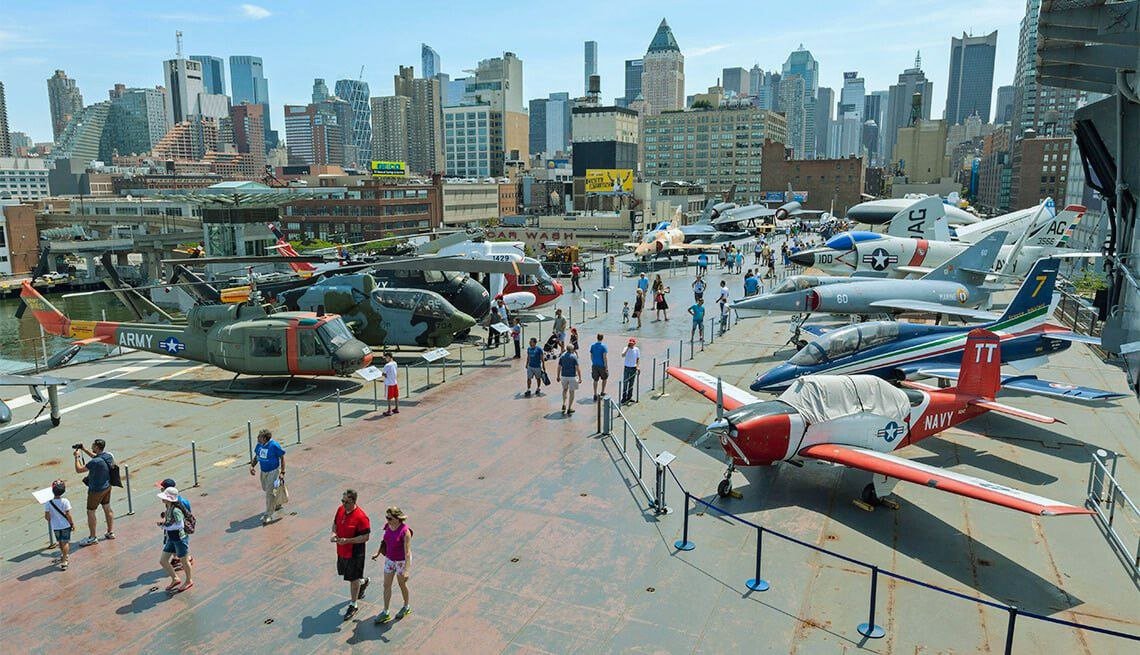 Discovering the Intrepid Sea, Air & Space Museum in New York City: A Comprehensive Guide