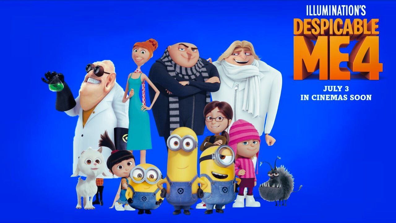 More Minion Mayhem in ‘Despicable Me 4’: A Review