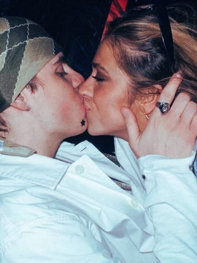 Tate McRae and The Kid LAROI Go Instagram Official with a Kiss for Her 21st Birthday