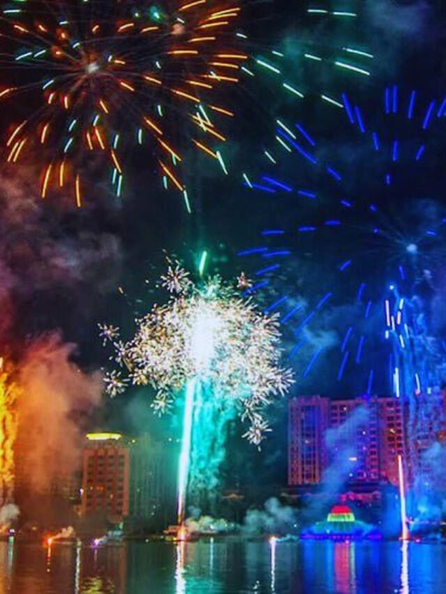 Independence Day with Spectacular Fireworks Shows