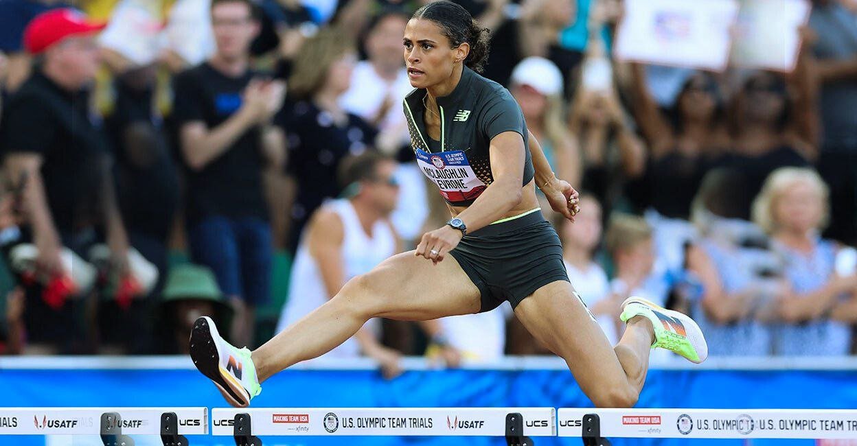 Sydney McLaughlin-Levrone Breaks Her Own World Record with 50.65 Finish in 400-Meter Hurdles at the U.S. Olympic Trials