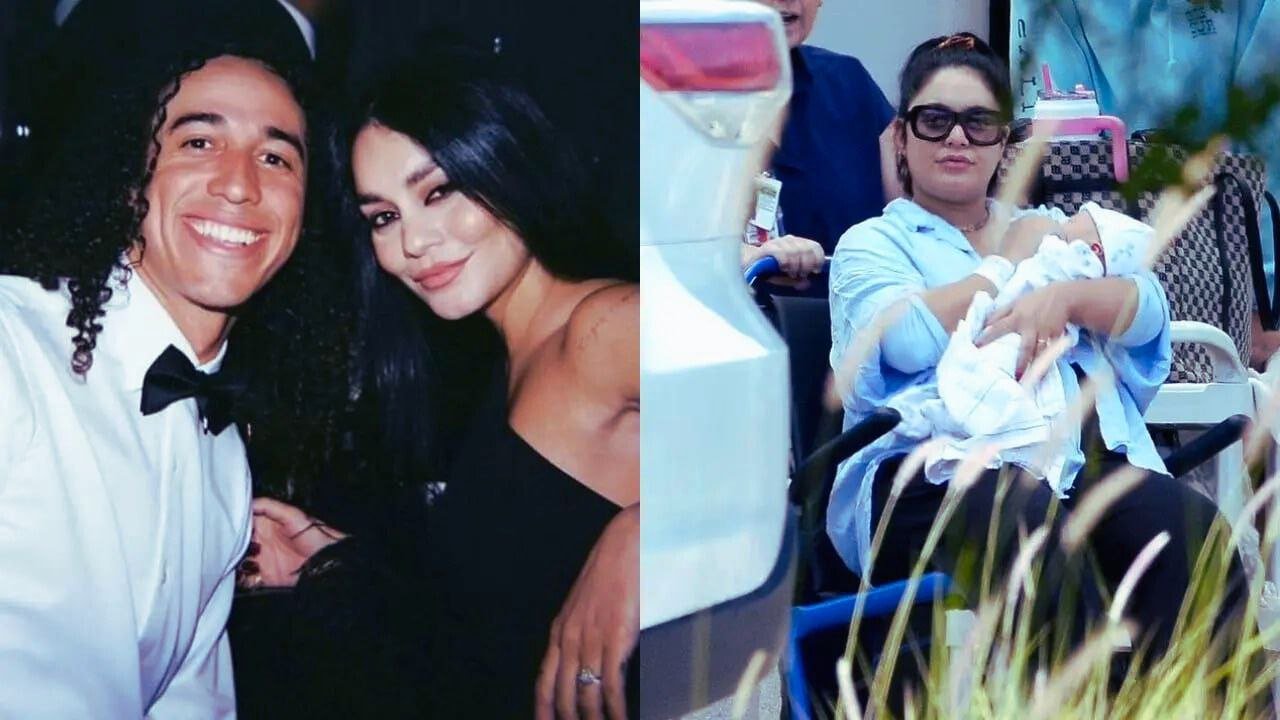 High School Musical Star Vanessa Hudgens and Cole Tucker Welcome Their First Child