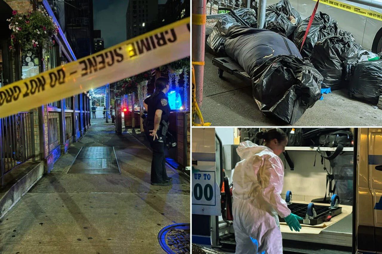 The Mysterious Discovery: Dead Body Found Wrapped in Sleeping Bag on NYC Sidewalk