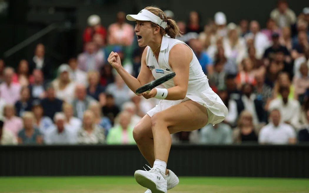 Lulu Sun Emerges Victorious Against Emma Raducanu at Wimbledon