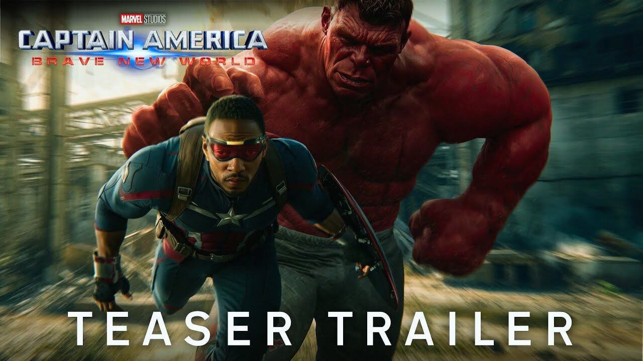 Captain America: Brave New World Teaser Trailer Revealed by Marvel Studios 01