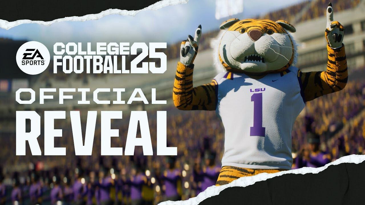 EA Sports Reveals Team Builder Release Date for College Football 25