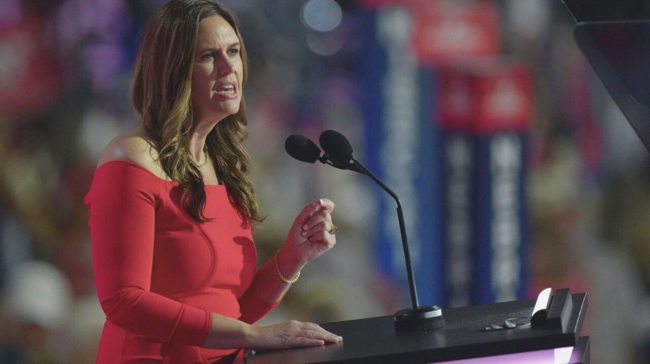 Sarah Huckabee Sanders Criticizes Jill Biden at the Republican National Convention
