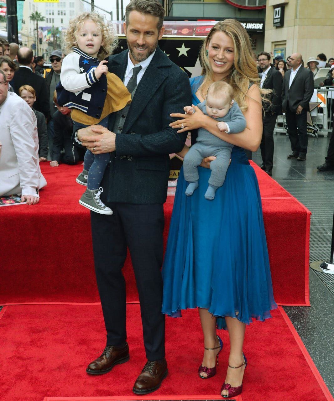 Ryan Reynolds and Blake Lively Reveal Name of Their New Baby