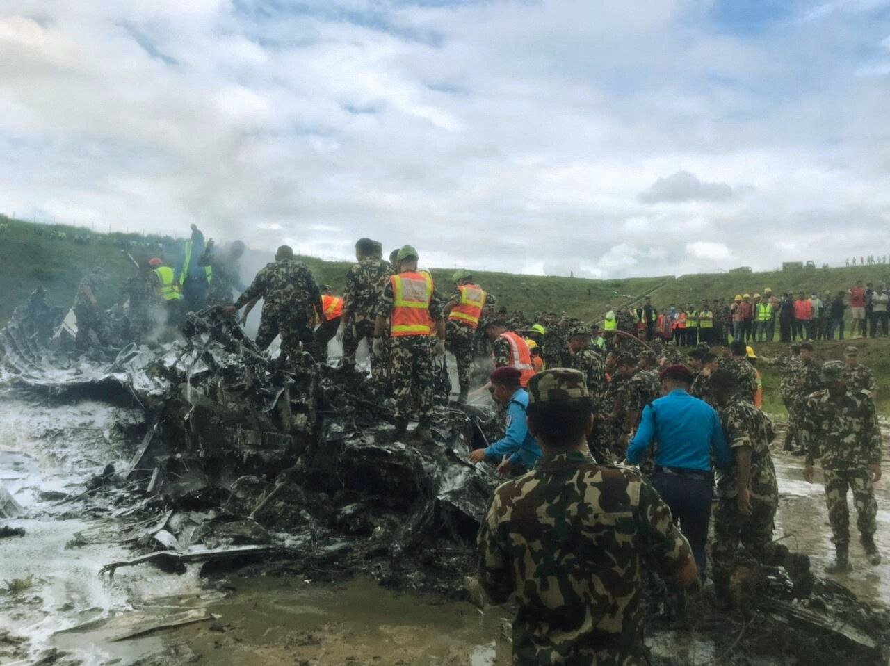Tragic Nepal Plane Crash: 18 Dead, Pilot Sole Survivor