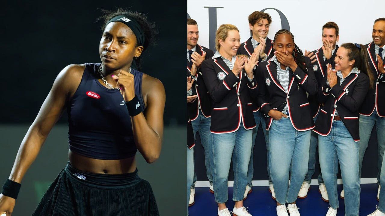 Coco Gauff Joins LeBron James as Flag Bearer for Team USA at Olympic Opening Ceremony