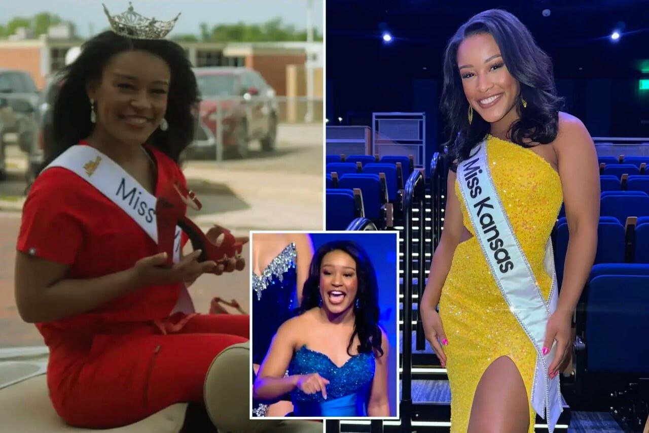 ‘My Abuser is Here Today’: Miss Kansas Calls Out Her Abuser During Competition