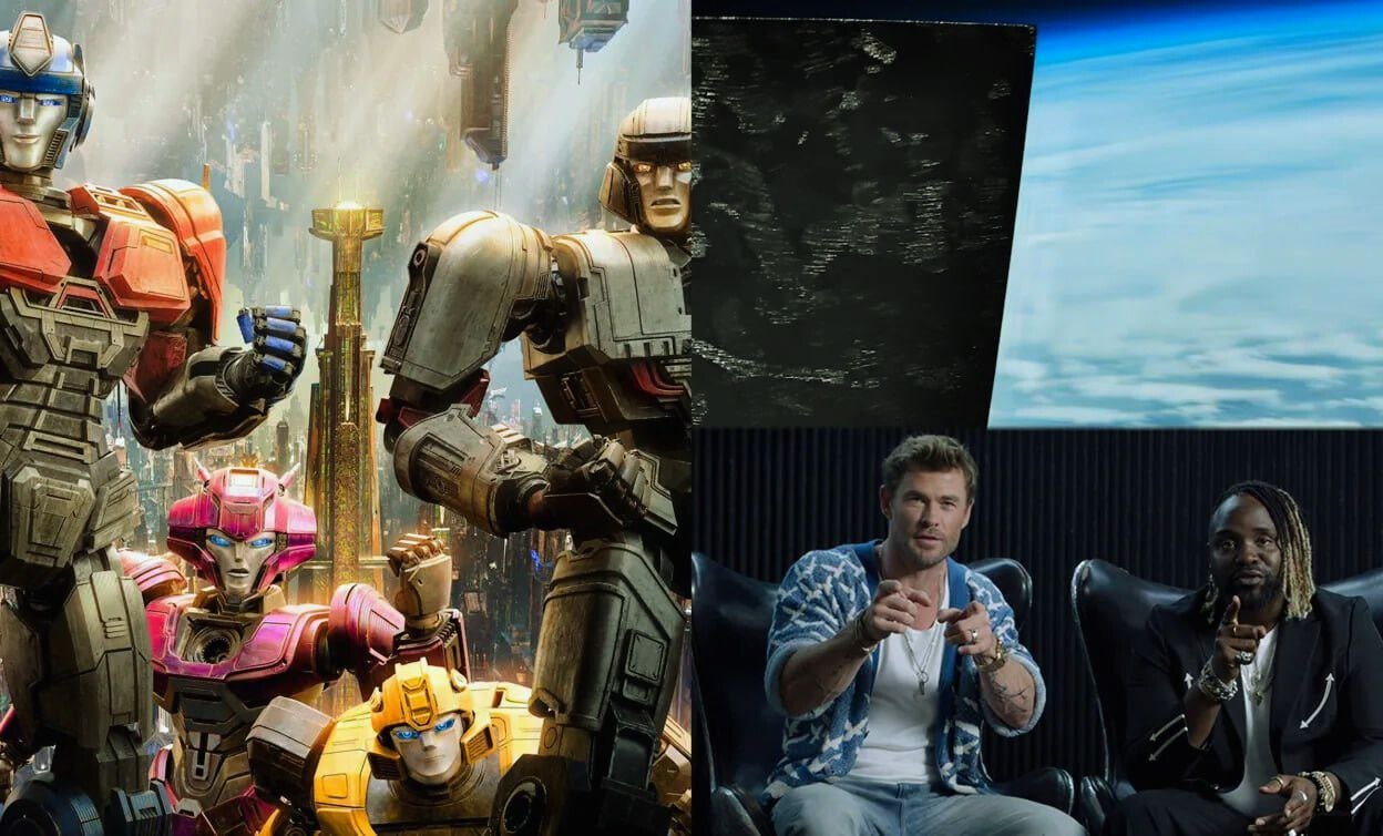 Transformers One Stars Hemsworth, Henry, and Key Delight Fans at Comic-Con