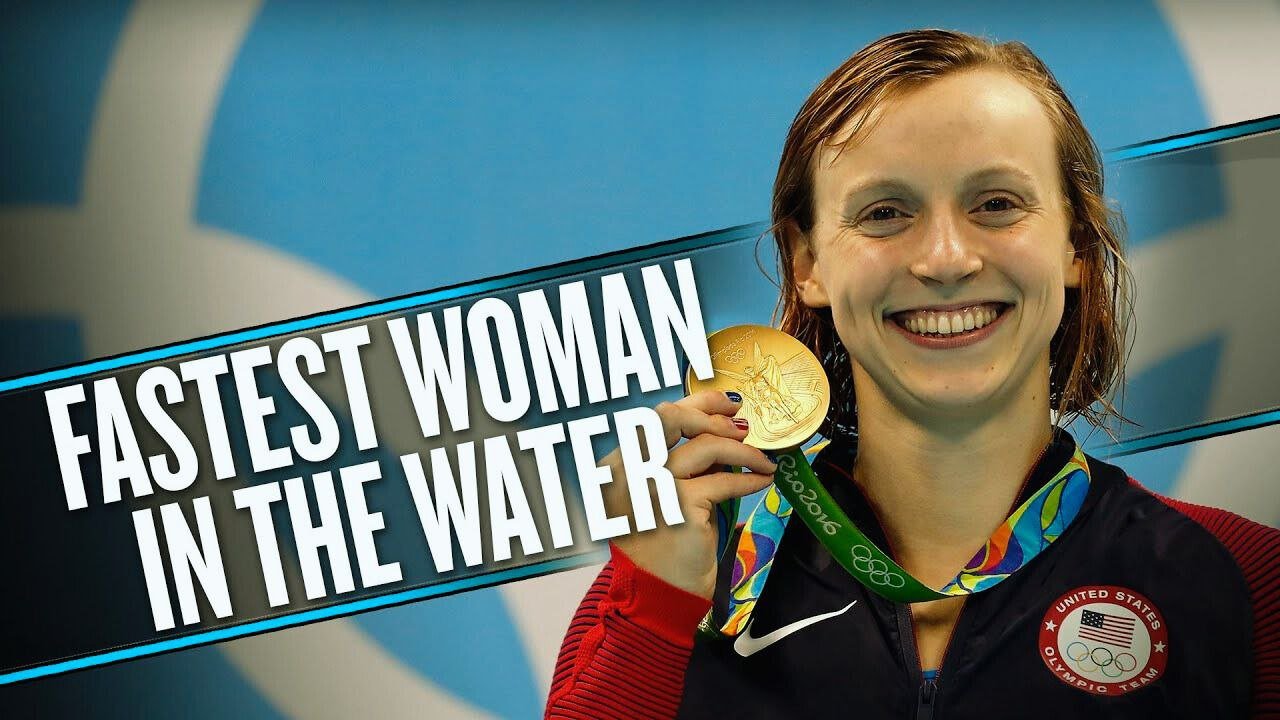 Katie Ledecky emotional