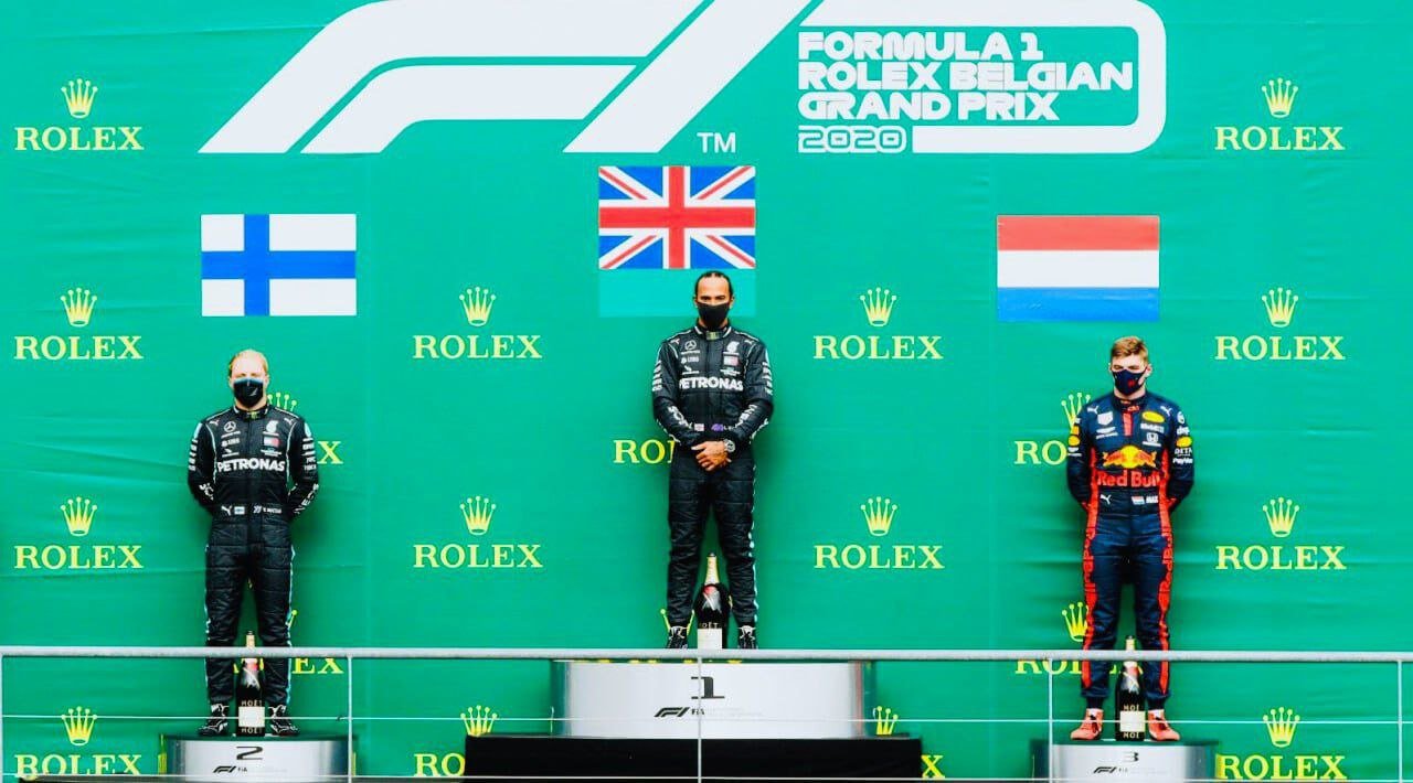 Hamilton Wins Belgian Grand Prix, Russell Disqualified