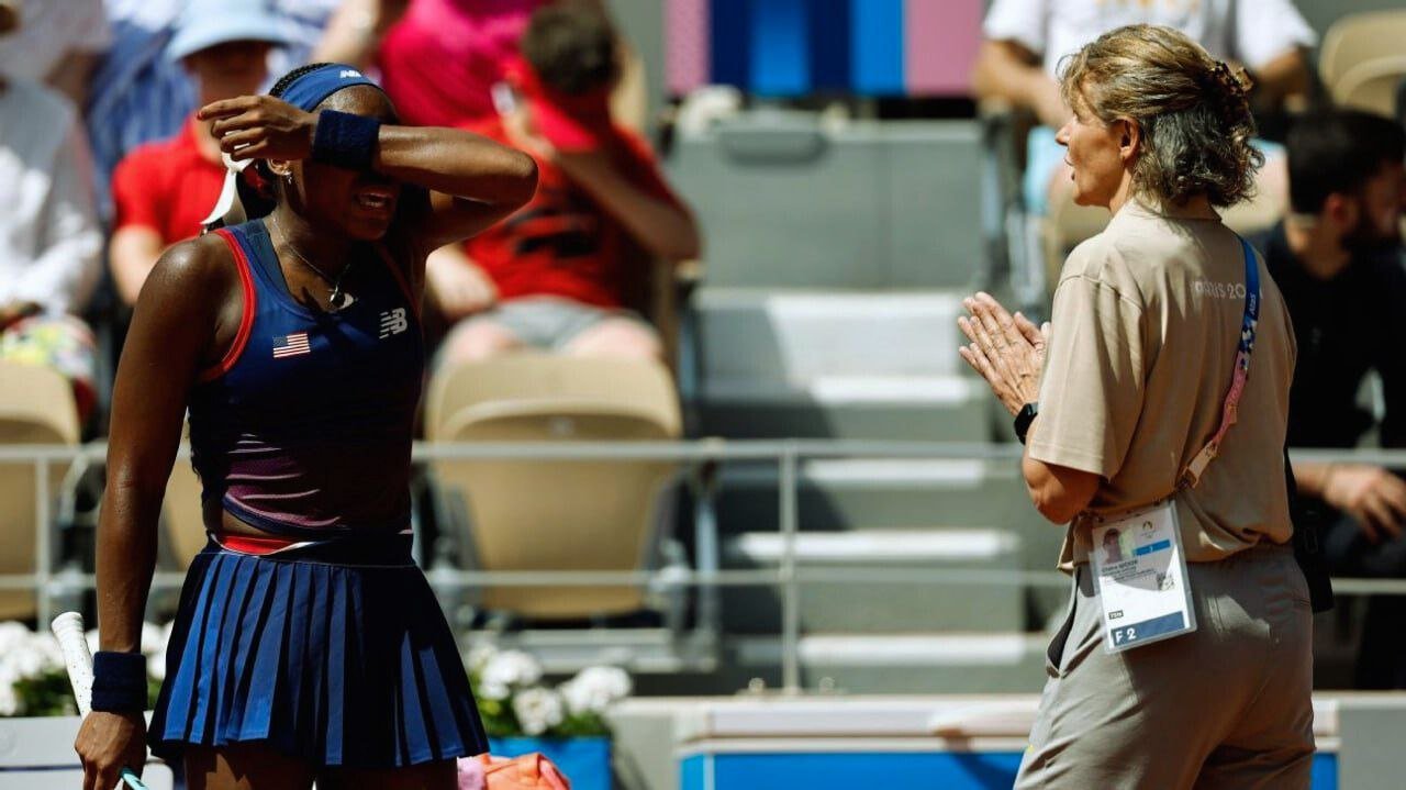 Coco Gauff Left in Tears After Emotional Dispute with Chair Umpire and Match Loss