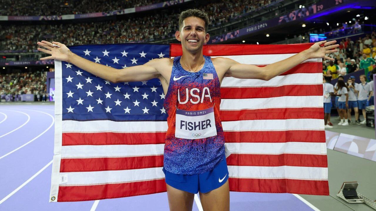 Grant Fisher Makes First Team USA Track Appearance