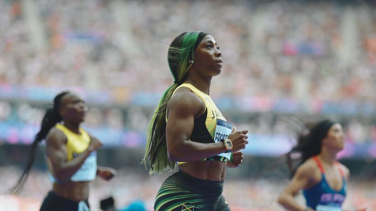 Shelly-Ann Fraser-Pryce Withdraws