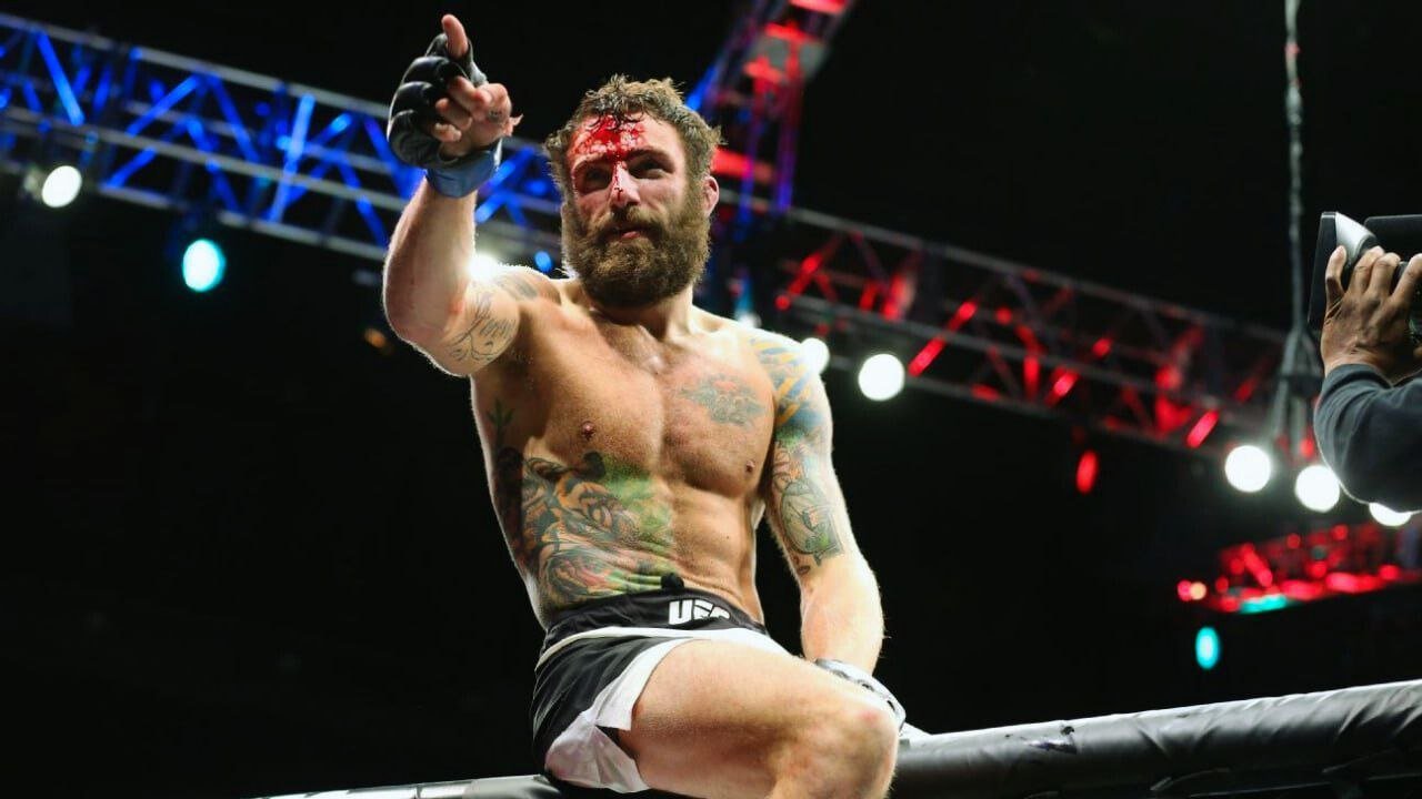 Spokane’s Michael Chiesa Submits Tony Ferguson in First Round at UFC Fight Night