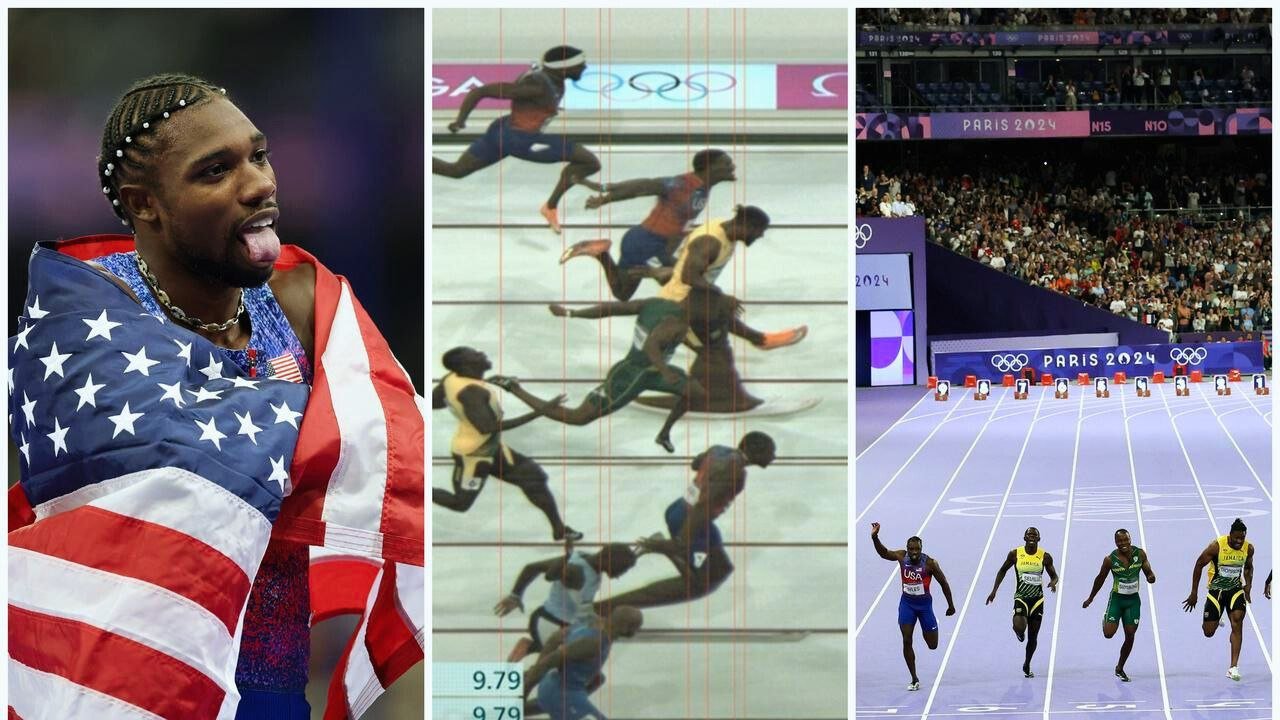 Paris 2024 Olympics Men's 100m Final