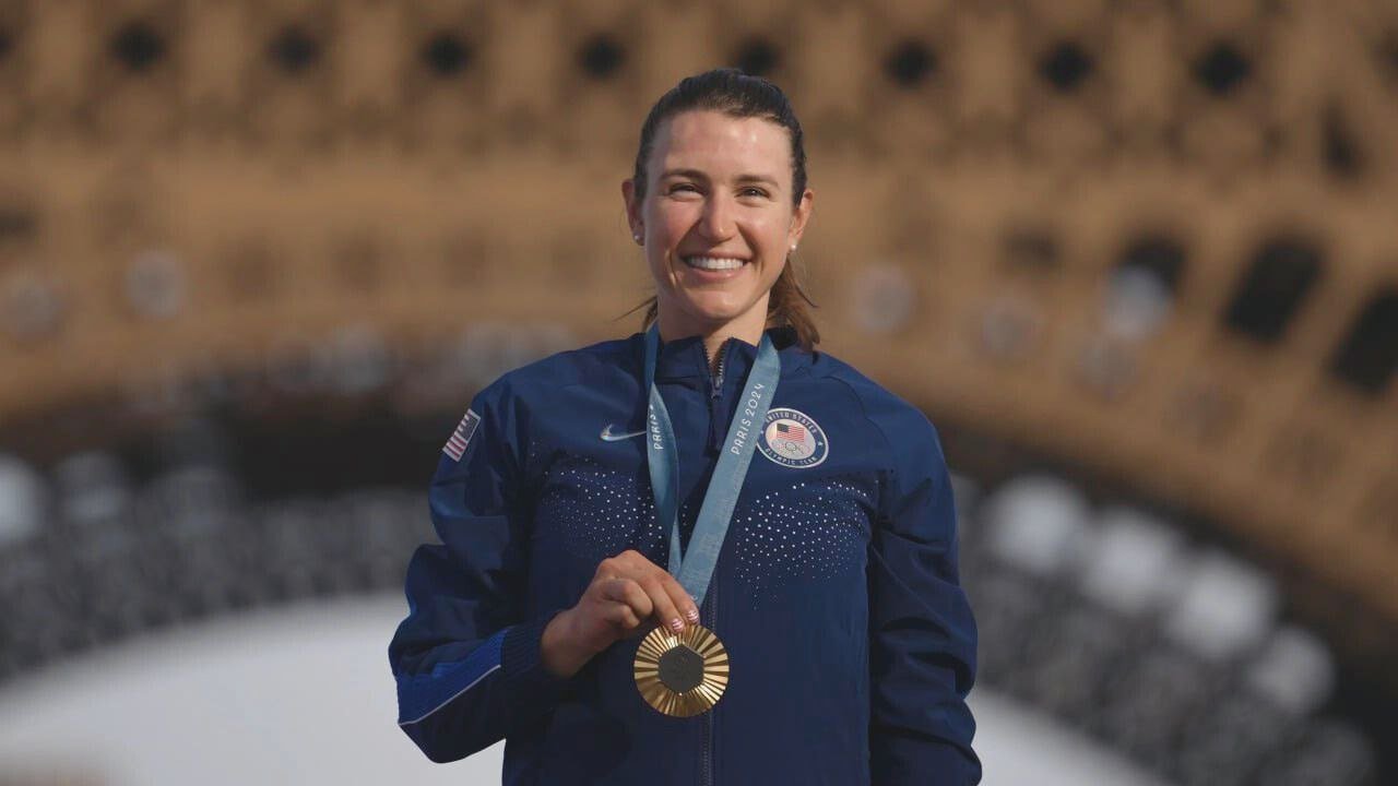 Kristen Faulkner Clinches Gold in Olympic