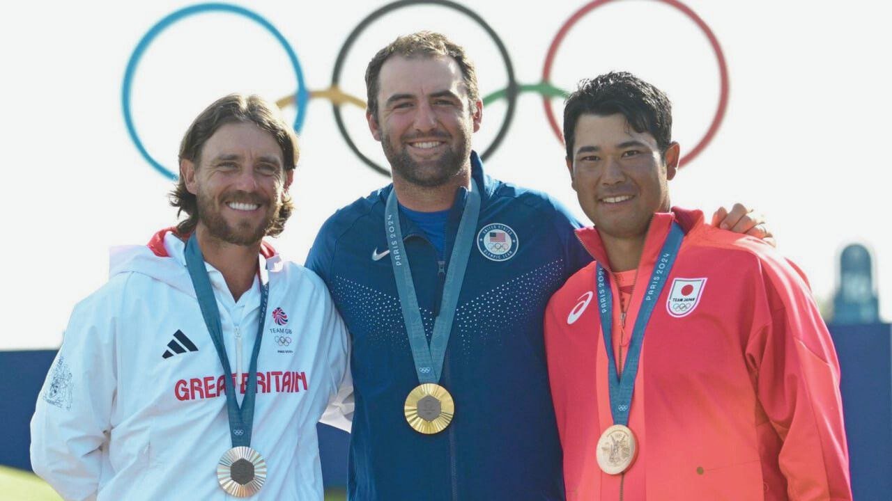 Scottie Scheffler Steals Olympic Gold Medal