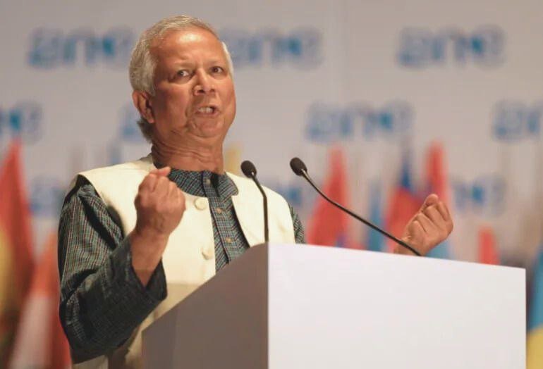 Muhammad Yunus leadership