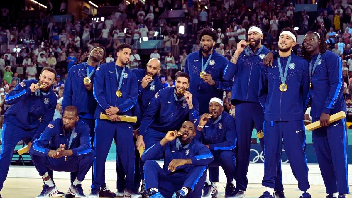 Paris Olympics NBA