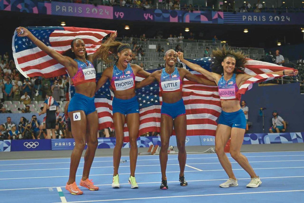 U.S. men's 4x400m relay