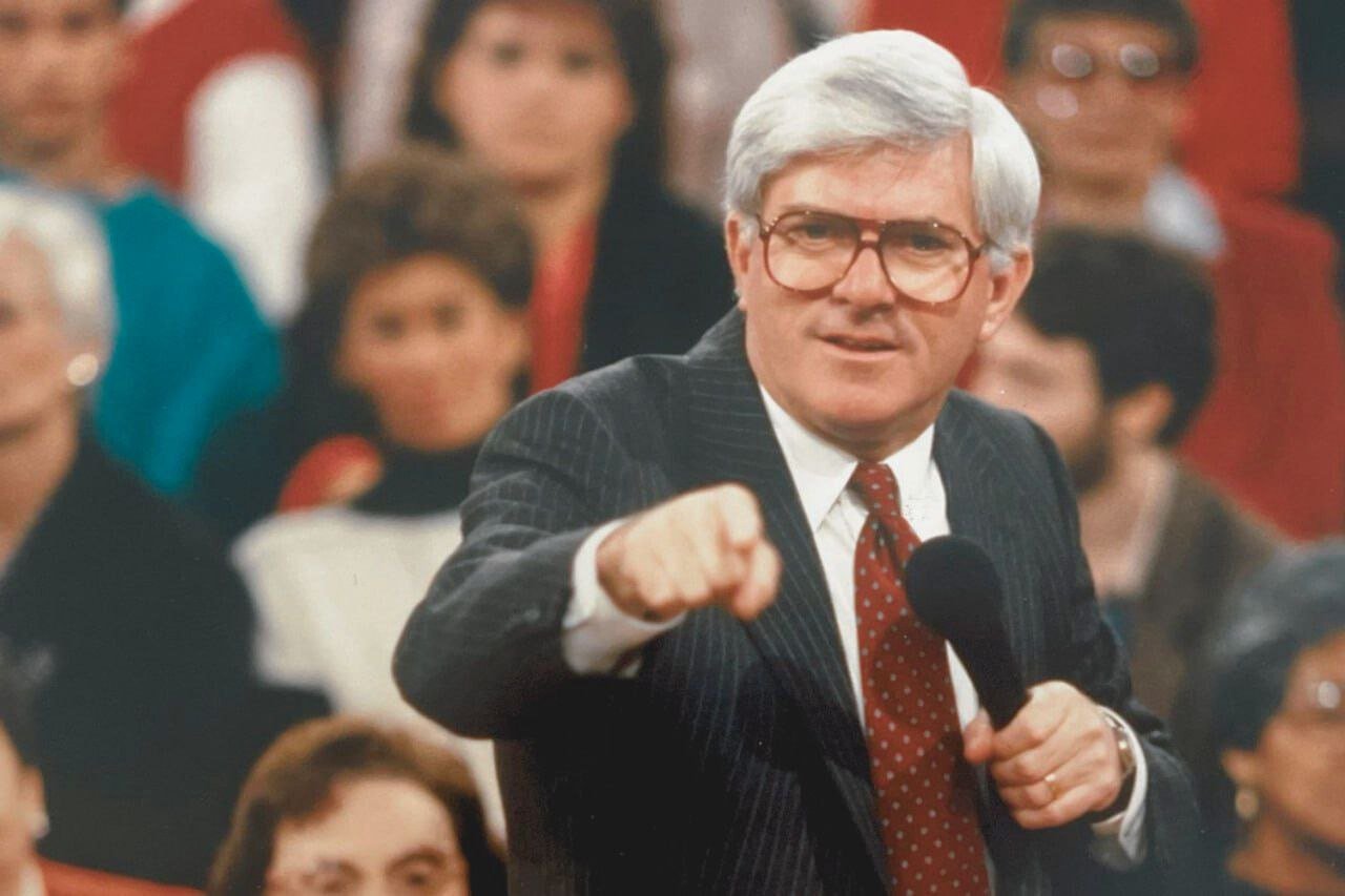 Phil Donahue