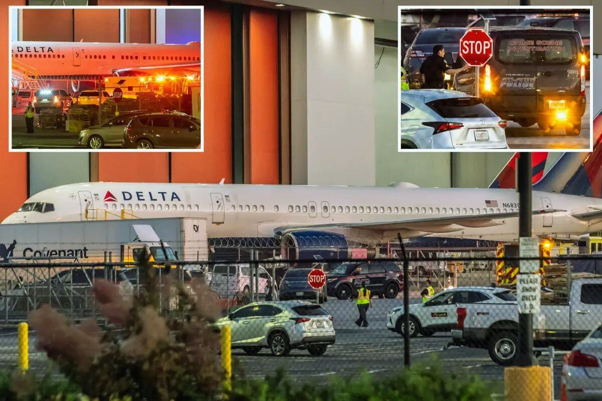 Delta Air Lines worker death