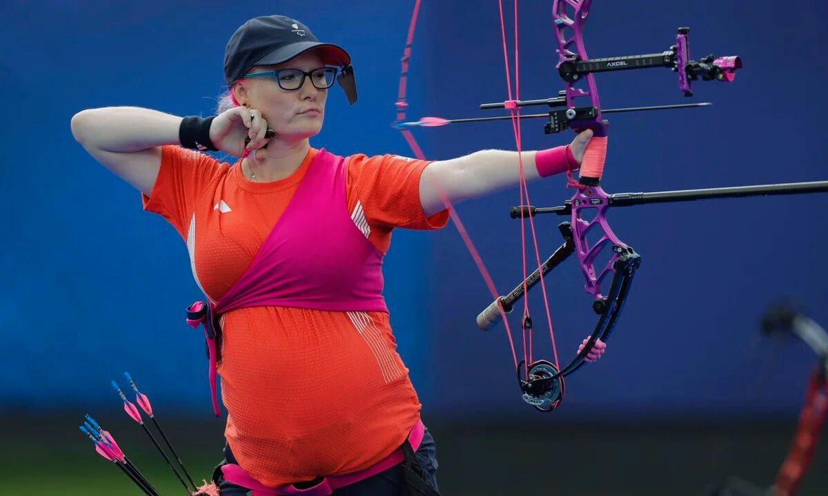 Pregnant Para-Archer Grinham Secures Paris Bronze