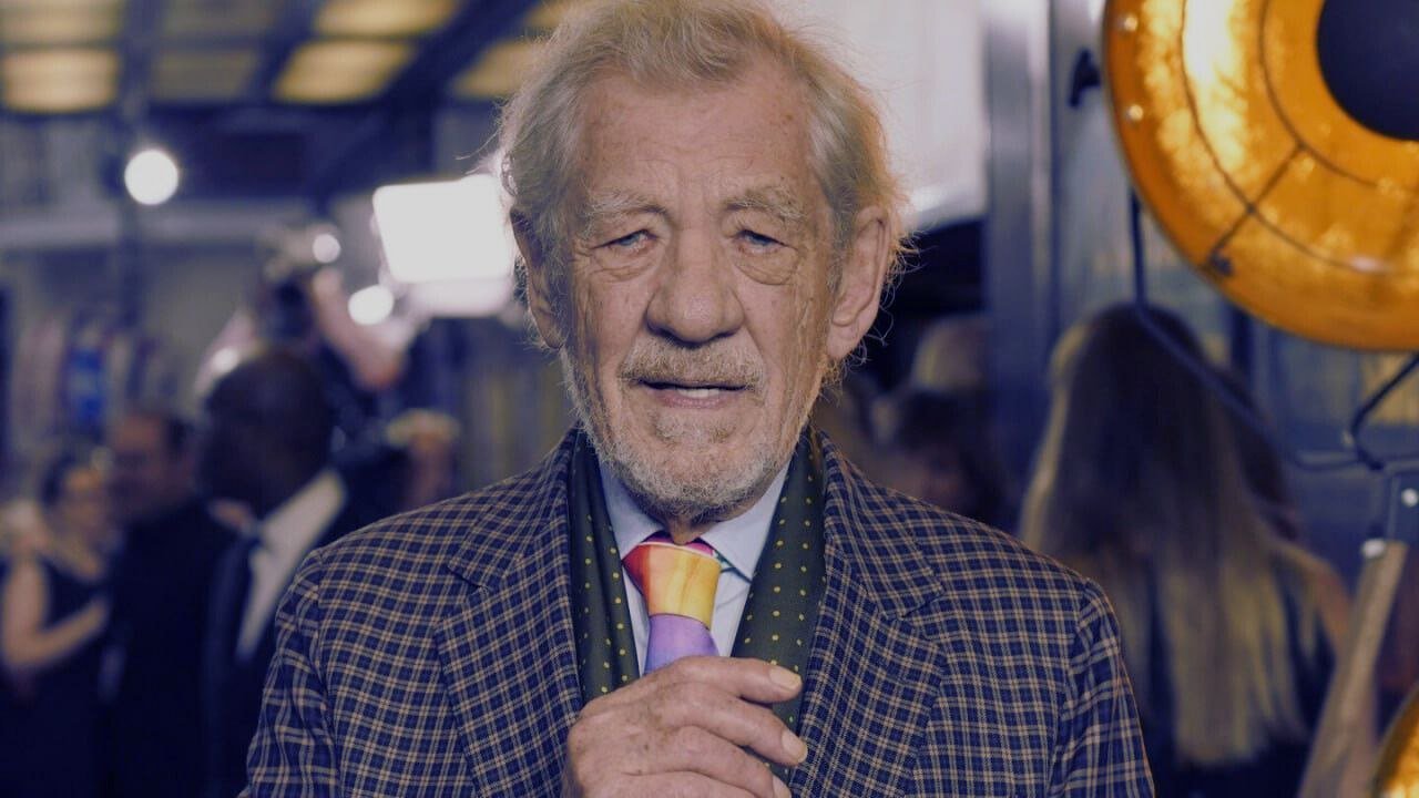 Ian McKellen Reflects on His Stage Fall and Upcoming Thriller