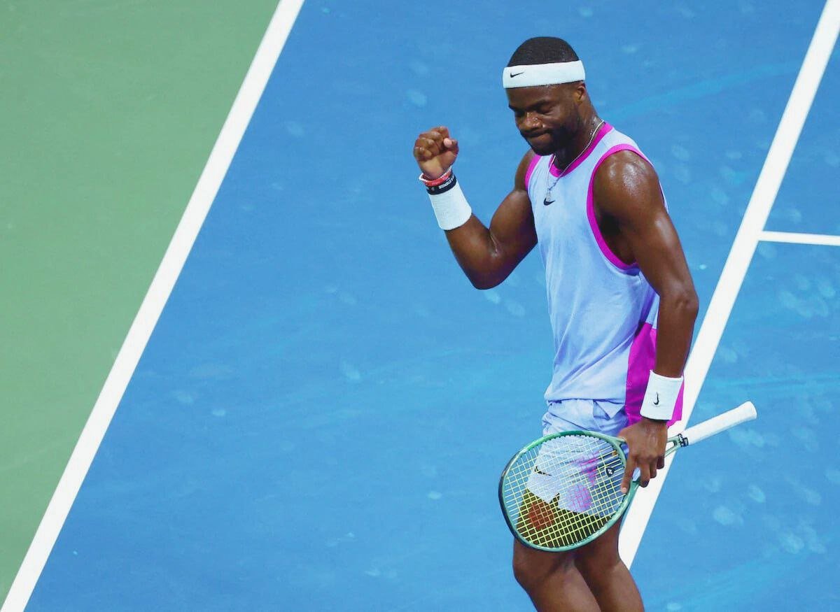 Frances Tiafoe Advances to All-American U.S. Open Semifinal Against Taylor Fritz