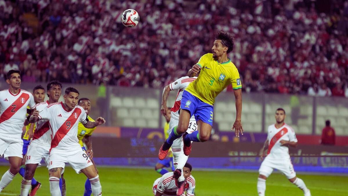 Paraguay vs Brazil